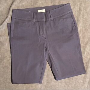 Loft Skinny Ankle Pants; Size 4 (Like new)